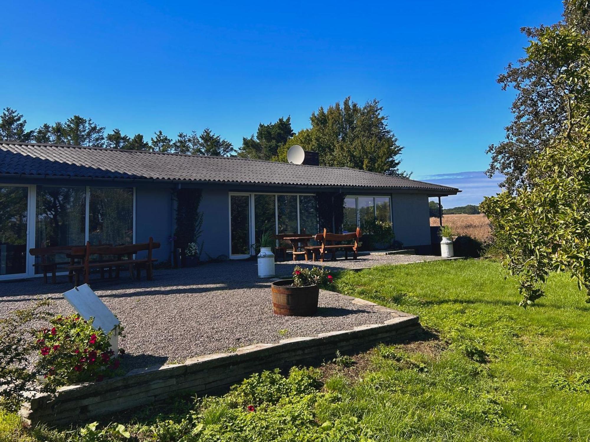 Apartamenty Molle Åkirkeby Kültér fotó