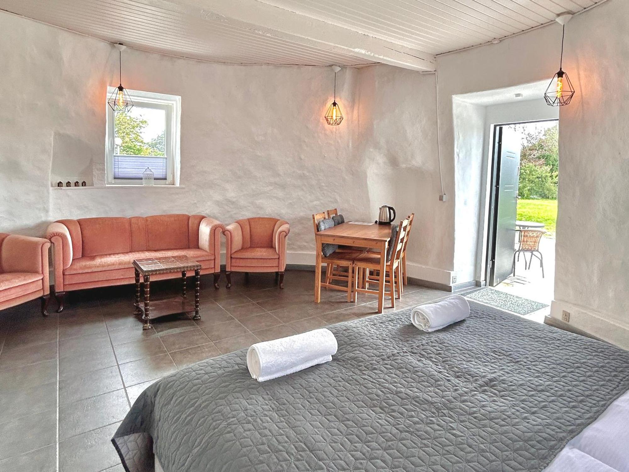 Apartamenty Molle Åkirkeby Kültér fotó